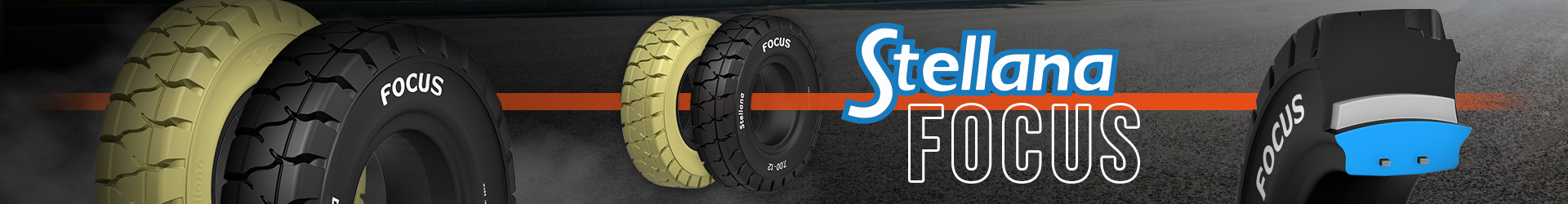 FOCUS Stellana forklift tires