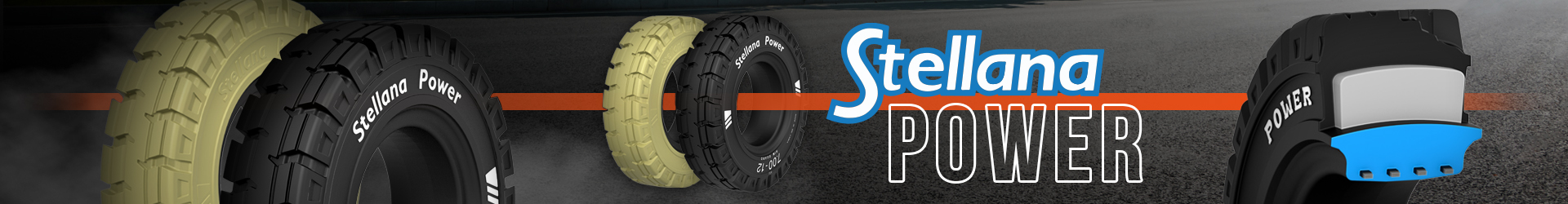 POWER Stellana forklift tires