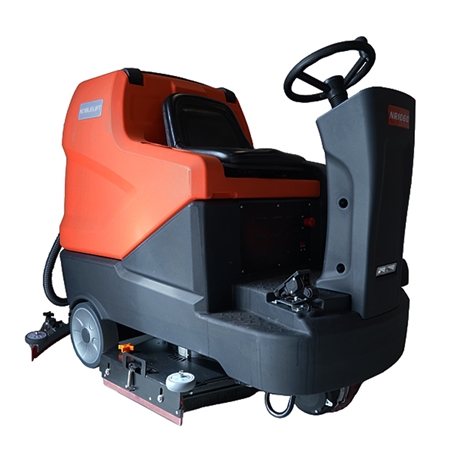 Ride-on scrubber 106 cm & 200 L