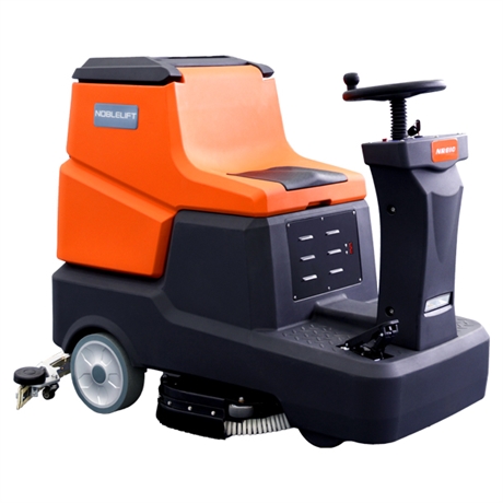 Ride-on scrubber 81 cm & 120 L