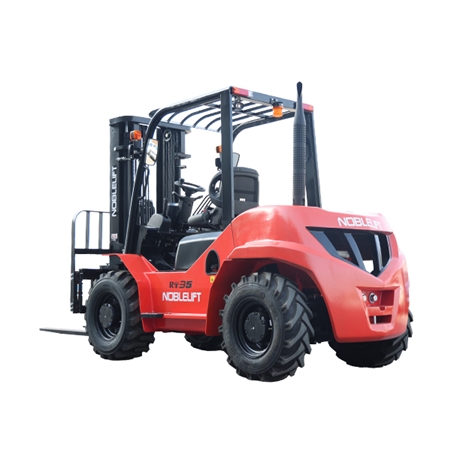 2WD diesel rough terrain forklift 3,5 T - load centre distance 500 mm