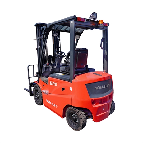 Four-wheels electric forklift 2,5 T - load centre distance 500 mm - Q Series