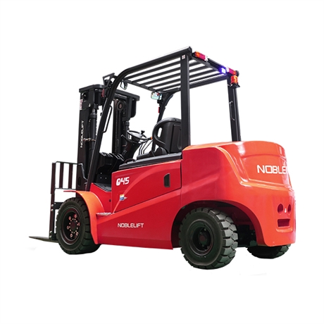 Four-wheels electric forklift 4,5 T - load centre distance 500 mm - Q Series