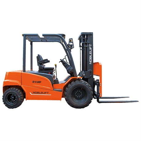 Electric rough terrain forklift 1,8 T - load centre distance 500 mm