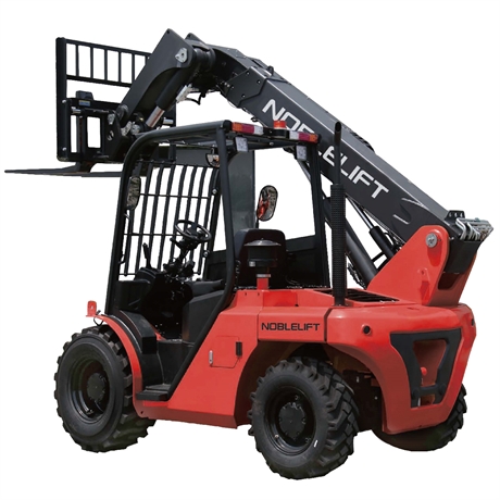 Rough terrain telescopic handler 4.5 meters and 3 tons capacity