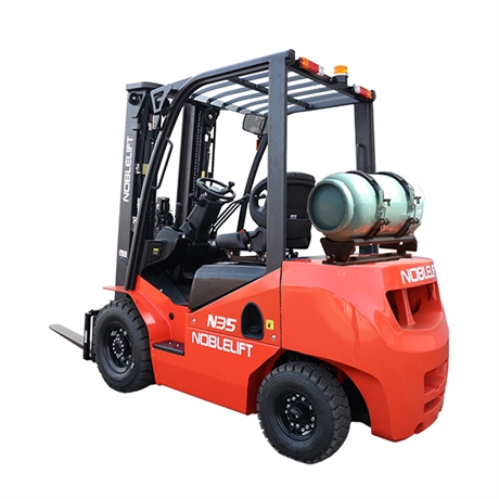 LGP forklift 3,5 T  - low centre distance 500 mm