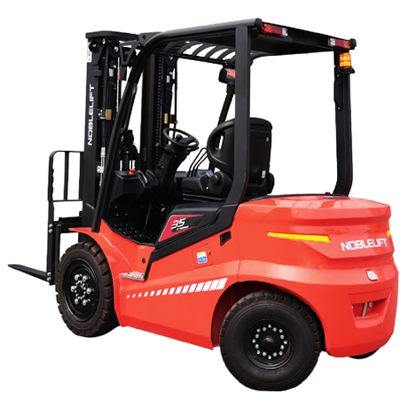 Double drive 4-wheel lithium electric forklift truck - Top-of-the-range - 3.5T