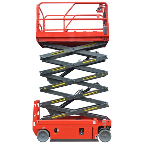 Scissor lift 16 m hydraulic aerial work plateform