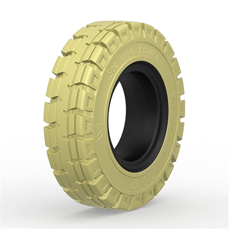 Stellana Power lock non marking forklift tire