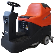 Ride-on scrubber 53 cm & 70 L - 