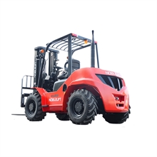 2WD diesel rough terrain forklift 2,5 T - load centre distance 500 mm - 