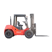 2WD diesel rough terrain forklift 2,5 T - load centre distance 500 mm - 