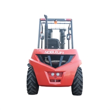 2WD diesel rough terrain forklift 2,5 T - load centre distance 500 mm - 