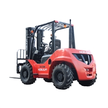 2WD diesel rough terrain forklift 3,5 T - load centre distance 500 mm - 