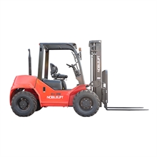 2WD diesel rough terrain forklift 3,5 T - load centre distance 500 mm - 