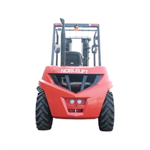 2WD diesel rough terrain forklift 3,5 T - load centre distance 500 mm - 