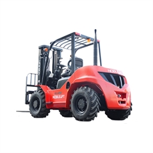 4WD diesel rough terrain forklift 2,5 T A- load centre distance CDG 500 mm - 