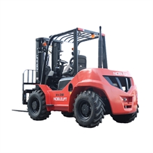 4WD diesel rough terrain forklift 3,5 T - load centre distance 500 mm - 