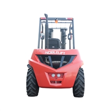 4WD diesel rough terrain forklift 3,5 T - load centre distance 500 mm - 