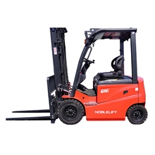 Four-wheels electric forklift 1,6 T  - low centre distance 500 mm - Q Series - 