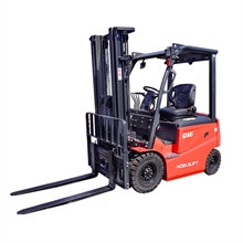 Four-wheels electric forklift 1,6 T  - low centre distance 500 mm - Q Series - 