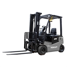 Four-wheels electric forklift 1,6 T  - low centre distance 500 mm - Q Series - 