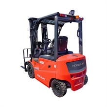 Four-wheels electric forklift 2 T  - low centre distance 500 mm - Q Series - 