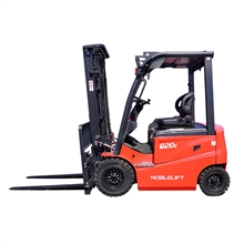 Four-wheels electric forklift 2 T  - low centre distance 500 mm - Q Series - 