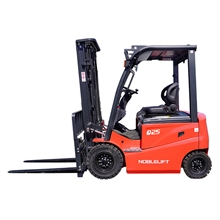 Four-wheels electric forklift 2,5 T - load centre distance 500 mm - Q Series - 