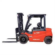 Four-wheels electric forklift 3 T - load centre distance 500 mm - Q Series - 