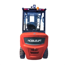 Four-wheels electric forklift 3 T - load centre distance 500 mm - Q Series - 