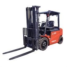 Four-wheels electric forklift 3 T - load centre distance 500 mm - Q Series - 