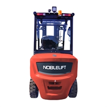 Four-wheels electric forklift 3,5 T - load centre distance 500 mm - Q Series - 