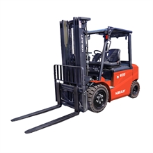 Four-wheels electric forklift 3,5 T - load centre distance 500 mm - Q Series - 