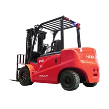 Four-wheels electric forklift 4 T - load centre distance 500 mm - Q Series - 