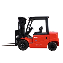 Four-wheels electric forklift 4 T - load centre distance 500 mm - Q Series - 