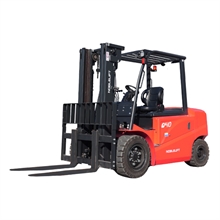 Four-wheels electric forklift 4 T - load centre distance 500 mm - Q Series - 