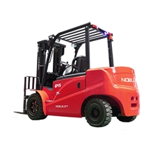 Four-wheels electric forklift 4,5 T - load centre distance 500 mm - Q Series - 