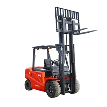 Four-wheels electric forklift 4,5 T - load centre distance 500 mm - Q Series - 