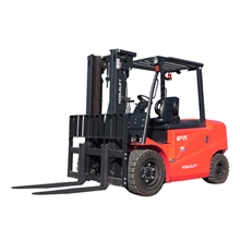 Four-wheels electric forklift 4,5 T - load centre distance 500 mm - Q Series - 