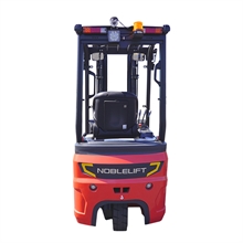 Three-wheels double drive electric forklilt 1,6 T - load centre distance 500 mm - 