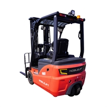 Three-wheels double drive electric forklilt 1,8 T - load centre distance 500 mm - 