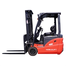 Three-wheels double drive electric forklilt 1,8 T - load centre distance 500 mm - 