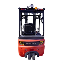 Three-wheels double drive electric forklilt 1,8 T - load centre distance 500 mm - 