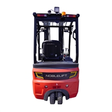 Three-wheels double drive electric forklilt 2 T - load centre distance 500 mm - 