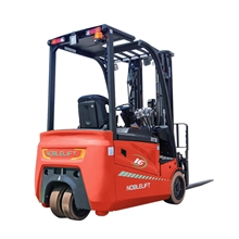 Compact 3W Electric Forklift Double Drive 1,6 T - load centre distance 500 mm - 