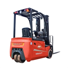 Compact 3W Electric Forklift Double Drive 1,8 T  - low centre distance 500 mm - 