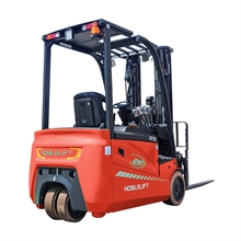 Compact 3W Electric Forklift Double Drive 2 T - load centre distance 500 mm - 