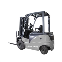 Four-wheels compact electric forklift 1,8 T  - low centre distance 500 mm - 