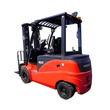 Four-wheels heavy duty electric forklift 2 T  - low centre distance 500 mm - 